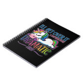 Carnet Licorne Dramatique (Côté gauche)