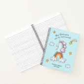 Carnet Licorne Drôle Mignonne A Mangé Mon Devoir Dessin A (Intérieur)