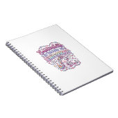 Carnet Licorne émotionnellement attachée aux originaux de (Côté Droit)