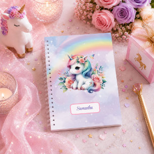 Carnet Licorne Enchantée Anniversaire Fille Magique Paste
