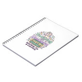 Carnet Licorne Enseignement avec Licorne Énergie Gras Typ (Côté gauche)