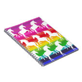 Carnet Licorne et Arc-en-ciel (Côté Droit)