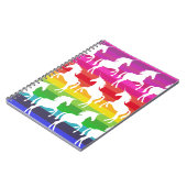 Carnet Licorne et Arc-en-ciel (Côté gauche)