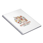 Carnet Licorne Feuilles D'automne Licorne Conception Grap (Côté Droit)