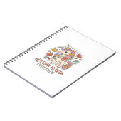 Carnet Licorne Feuilles D'automne Licorne Conception Grap (Côté gauche)