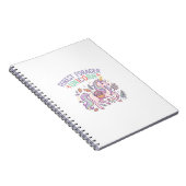 Carnet Licorne Forest Forager Licorne Conception Graphiqu (Côté Droit)
