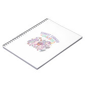 Carnet Licorne Forest Forager Licorne Conception Graphiqu (Côté gauche)