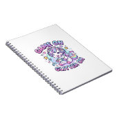 Carnet Licorne Jeu Sur Paillettes Sur Graphisme Merch De (Côté Droit)