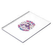 Carnet Licorne Joyeuse et Magique (Côté gauche)