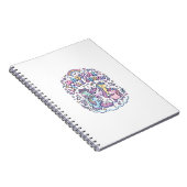 Carnet Licorne Magical Little Squad Conception Graphique  (Côté Droit)