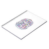 Carnet Licorne Magical Little Squad Conception Graphique  (Côté gauche)