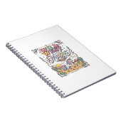 Carnet Licorne Magie Far West Original (Côté Droit)