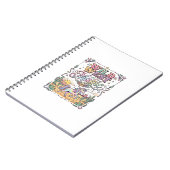 Carnet Licorne Magie Far West Original (Côté gauche)