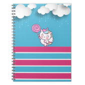 Carnet licorne magique (Devant)