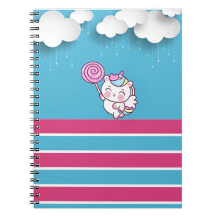 Carnet licorne magique