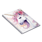 Carnet Licorne Magique Mignonne (Côté Droit)