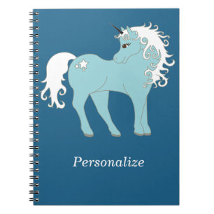 Carnet Licorne Magique Mignonne & Adorable avec Étoile