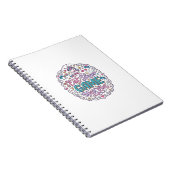 Carnet Licorne Manger Dormir Jeu Licorne Impression Ludiq (Côté Droit)