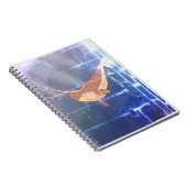 Carnet licorne marine (Côté Droit)