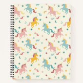 Carnet Licorne mignonne (Devant)