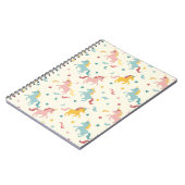 Carnet Licorne Mignonne (Côté gauche)