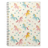Carnet Licorne Mignonne  (Devant)