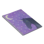 Carnet Licorne noire (Côté Droit)