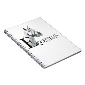 Carnet licorne oculaire équestre (Côté Droit)