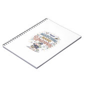 Carnet Licorne Orchestre Licorne Impression Marché Prêt (Côté gauche)