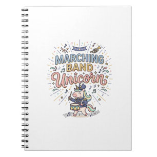 Carnet Licorne Orchestre Licorne Impression Marché Prêt