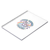 Carnet Licorne Pixel Licorne Puissance Conception Graphiq (Côté gauche)