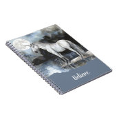 Carnet Licorne Pleine Lune Croire (Côté Droit)