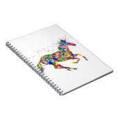 Carnet Licorne Rainbow (Côté Droit)
