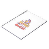 Carnet Licorne Réservée et Impression Magique Prête Fond (Côté gauche)