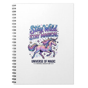 Carnet Licorne Reste Sauvage Reste Magique Commercial Typ