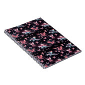 Carnet Licorne Rose Dragon Mix (Côté Droit)