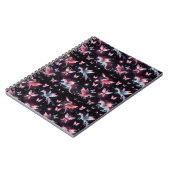 Carnet Licorne Rose Dragon Mix (Côté gauche)