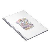 Carnet Licorne Tiny Human Major Magic Premium Vector Vect (Côté Droit)