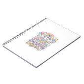 Carnet Licorne Tiny Human Major Magic Premium Vector Vect (Côté gauche)