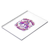 Carnet Licorne Trop Glamour pour Galoper Impression sur D (Côté gauche)