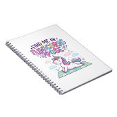 Carnet Licorne Trouvez-moi en Licorne Pose Impression Prê (Côté Droit)