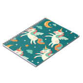 Carnet Licorne Verte pour Enfants (Côté gauche)