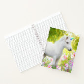 Carnet Licorne White Pony (Intérieur)