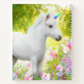 Carnet Licorne White Pony (Dos)