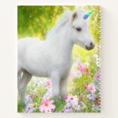 Carnet Licorne White Pony (Dos)