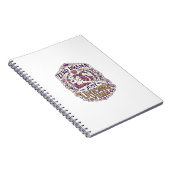 Carnet Licorne Zéro Drame Juste Licorne Vibes Élégant Bla (Côté Droit)