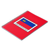 Carnet Liechtenstein (Côté gauche)