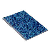 Carnet Lierre Bleu Glaçé Cool (Côté Droit)
