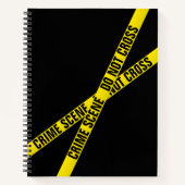 Carnet Lieu du crime (Devant)