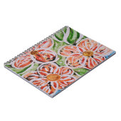 Carnet Lieuse de fleurs (Côté gauche)